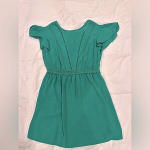 Cocktail dress color green size M